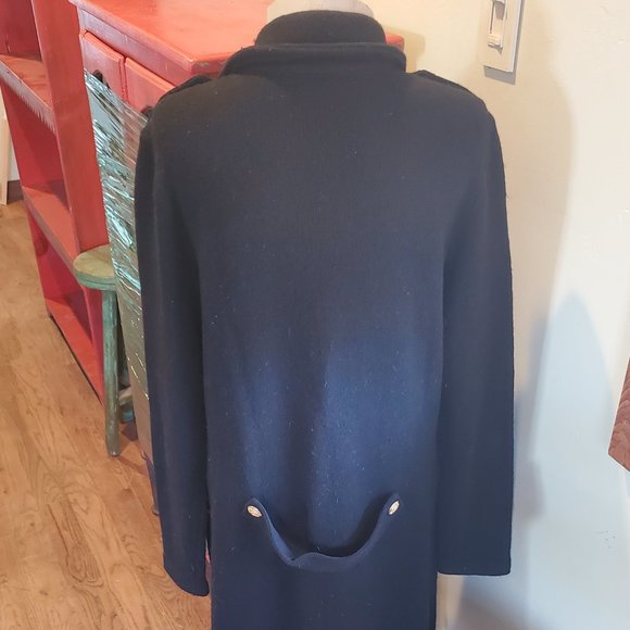 Chaps (Ralph Lauren)military, sweater coat - Picture 5 of 8